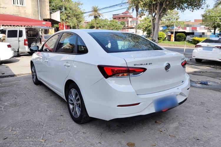 Used Buick GT 2021 Revised Version 1.3T Automatic Mild Hybrid Advanced Edition Rear Left 45 Deg