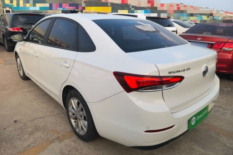 Used Buick GT 2021 Revised Version Flagship 1.5L Automatic Elite Edition Rear Left 45 Deg