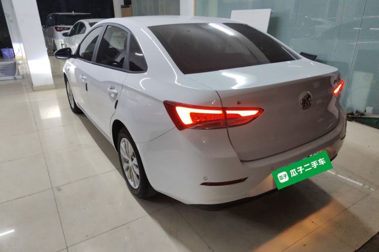 Used Buick GT 2021 Revised Version Flagship 1.5L Automatic Elite Edition Rear Left 45 Deg