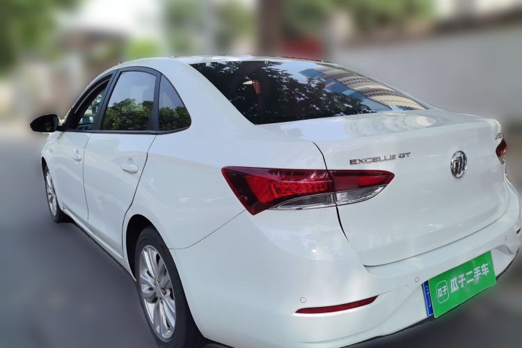 Used Buick GT 2021 Revised Version Flagship 1.5L Automatic Elite Edition Rear Left 45 Deg
