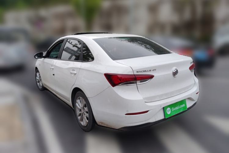 Used Buick GT 2021 Revised Version Flagship 1.5L Automatic Elite Edition Rear Left 45 Deg