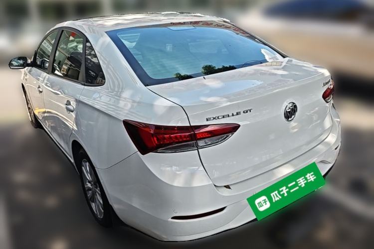 Used Buick GT 2021 Revised Version Flagship 1.5L Automatic Elite Edition Rear Left 45 Deg