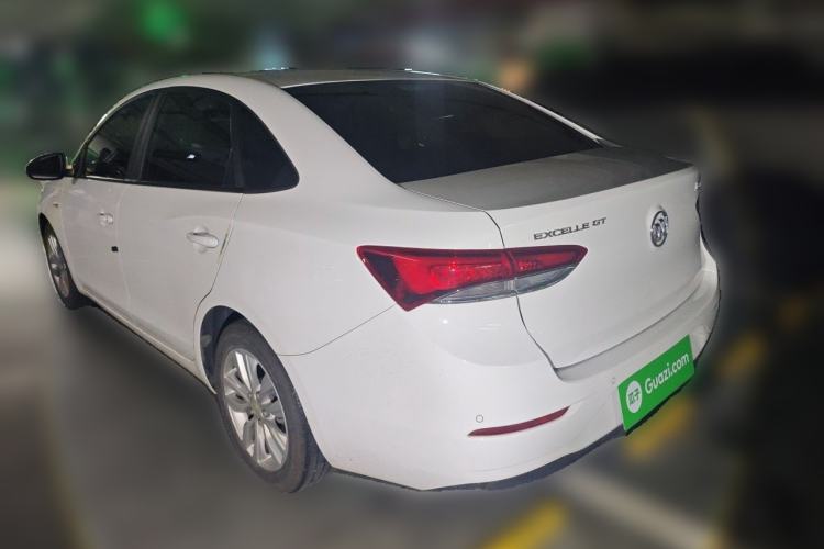 Used Buick GT 2021 Revised Version Flagship 1.5L Automatic Elite Edition Rear Left 45 Deg