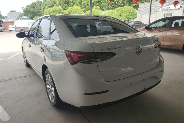 Used Buick GT 2021 Revised Version Flagship 1.5L Automatic Elite Edition Rear Left 45 Deg