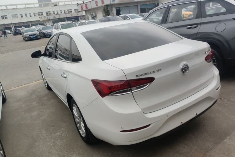 Used Buick GT 2021 Revised Version Flagship 1.5L Automatic Elite Edition Rear Left 45 Deg
