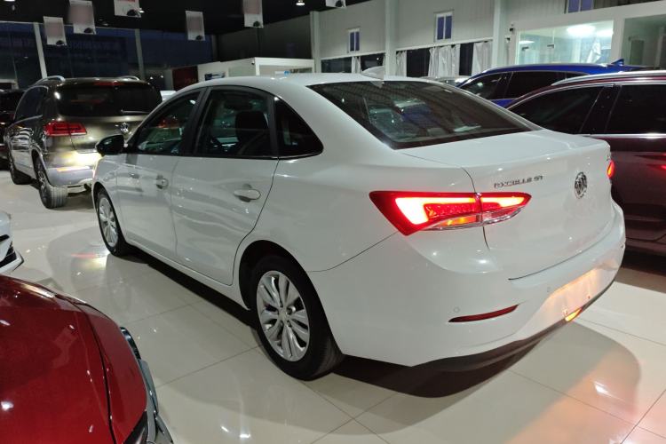 Used Buick GT 2021 Revised Version Flagship 1.5L Automatic Elite Edition Rear Left 45 Deg