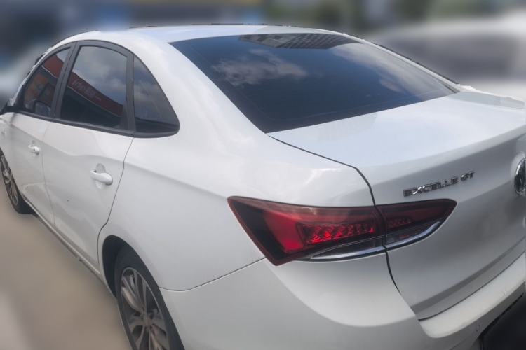 Used Buick GT 2021 Revised Version 1.3T Automatic Mild Hybrid Elite Edition Rear Left 45 Deg