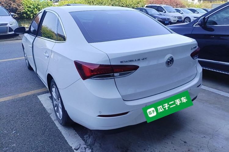 Used Buick GT 2021 Revised Version Flagship 1.5L Automatic Elite Edition Rear Left 45 Deg