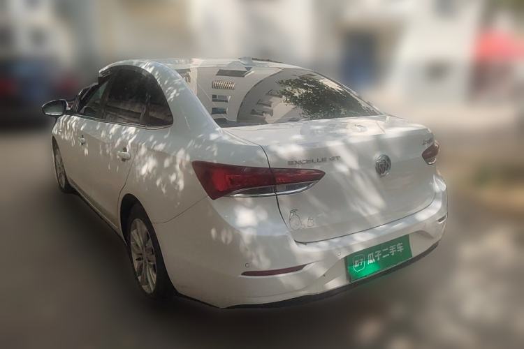 Used Buick GT 2021 Revised Version Flagship 1.5L Automatic Elite Edition Rear Left 45 Deg