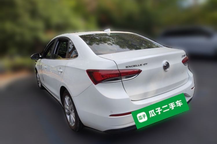 Used Buick GT 2021 Revised Version Flagship 1.5L Automatic Elite Edition Rear Left 45 Deg