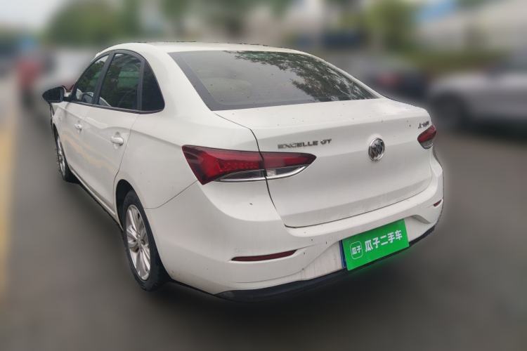 Used Buick GT 2021 Exemplar 1.5L Automatic Elite Version Rear Left 45 Deg