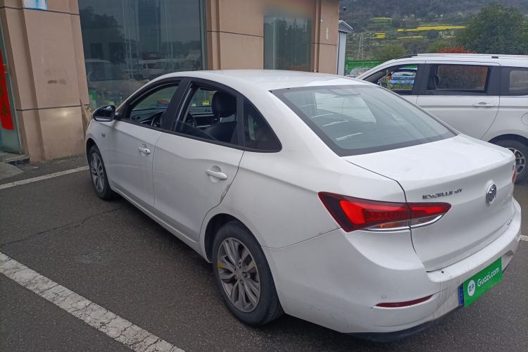 Used Buick GT 2021 Revised Version 1.3T Automatic Mild Hybrid Elite Edition Rear Left 45 Deg