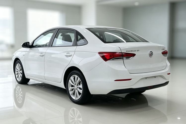 Used Buick GT 2021 Revised Version Flagship 1.5L Automatic Entry-Level Trim Rear Left 45 Deg