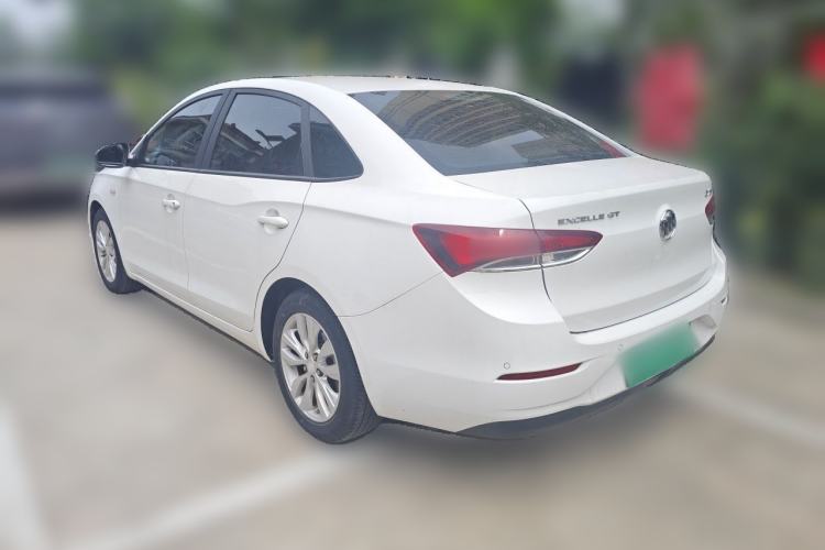 Used Buick GT 2021 Revised Version Flagship 1.5L Automatic Elite Edition Rear Left 45 Deg
