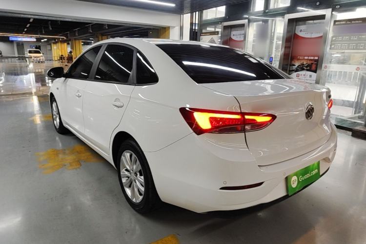 Used Buick GT 2021 Revised Version Flagship 1.5L Automatic Entry-Level Trim Rear Left 45 Deg