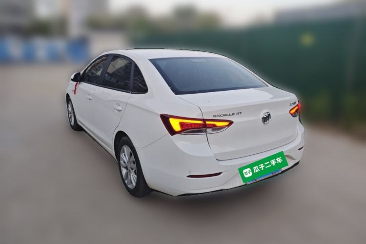 Used Buick GT 2021 Revised Version Flagship 1.5L Automatic Elite Edition Rear Left 45 Deg