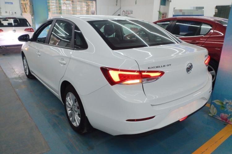 Used Buick GT 2021 Revised Version Flagship 1.5L Automatic Elite Edition Rear Left 45 Deg
