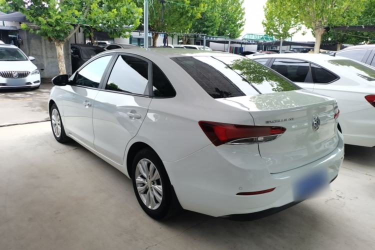 Used Buick GT 2021 Revised Version Flagship 1.5L Automatic Entry-Level Trim Rear Left 45 Deg