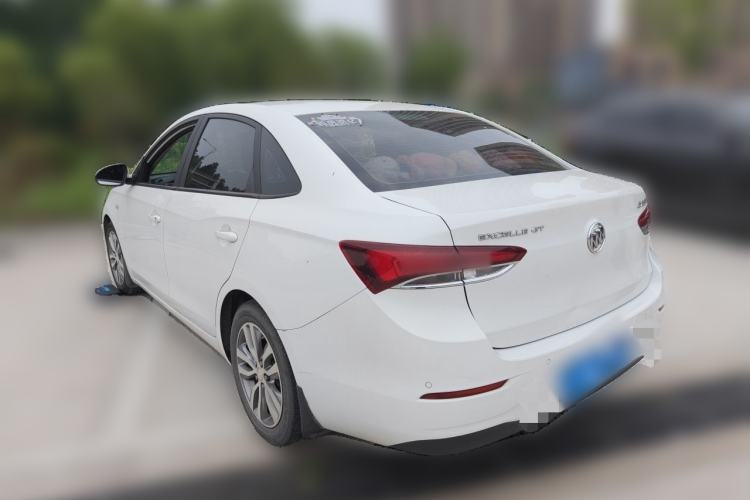 Used Buick GT 2021 Revised Version 1.3T Automatic Mild Hybrid Elite Edition Rear Left 45 Deg