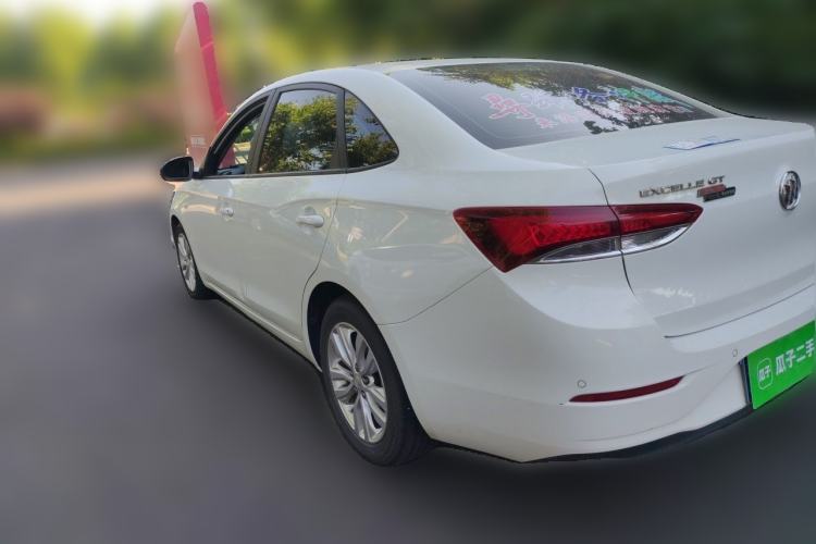 Used Buick GT 2021 Exemplar 1.5L Automatic Elite Version Rear Left 45 Deg