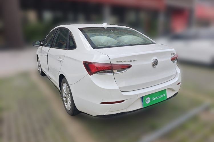 Used Buick GT 2021 Exemplar 1.5L Automatic Elite Version Rear Left 45 Deg