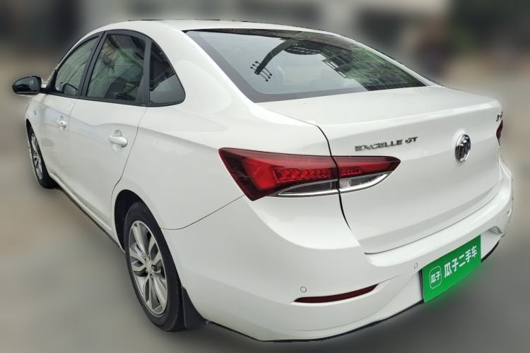 Used Buick GT 2021 Revised Version 1.3T Automatic Mild Hybrid Elite Edition Rear Left 45 Deg