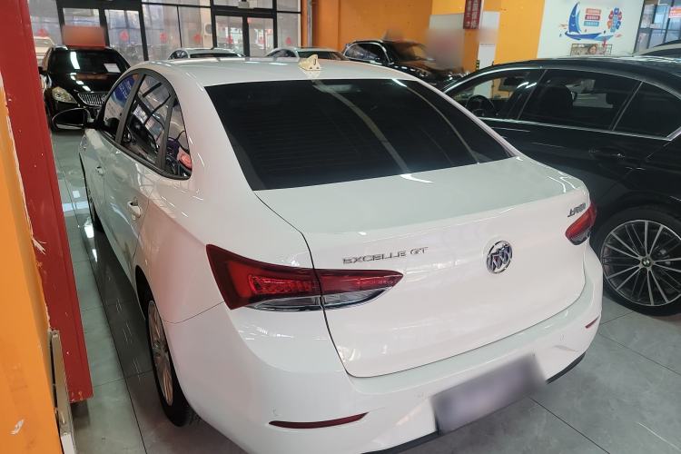 Used Buick GT 2021 Revised Version Flagship 1.5L Automatic Elite Edition Rear Left 45 Deg