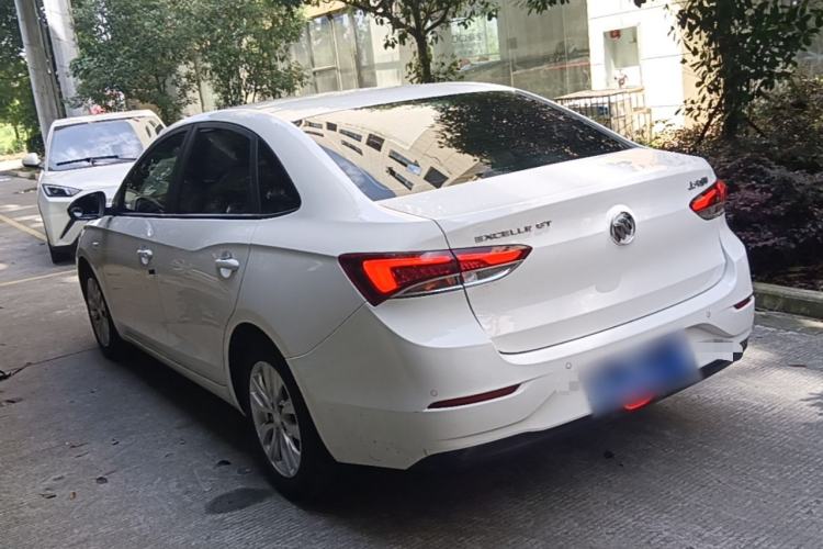 Used Buick GT 2021 Revised Version Flagship 1.5L Automatic Elite Edition Rear Left 45 Deg