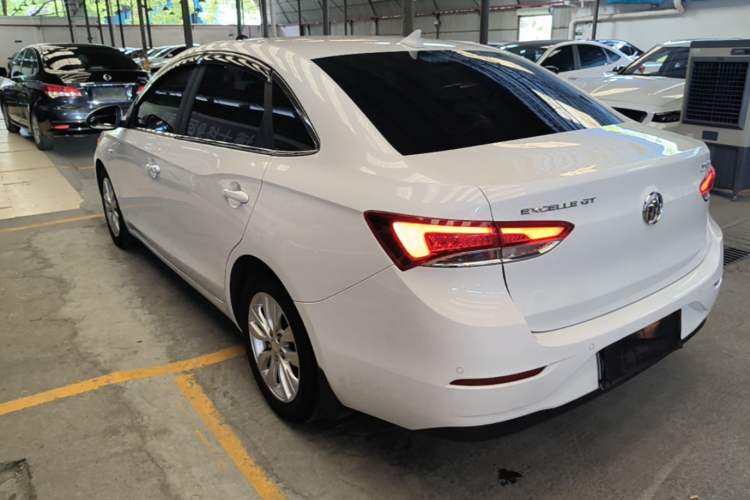 Used Buick GT 2021 Revised Version Flagship 1.5L Automatic Elite Edition Rear Left 45 Deg