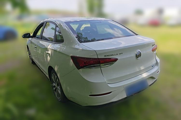 Used Buick GT 2021 Revised Version 1.3T Automatic Mild Hybrid Elite Edition Rear Left 45 Deg