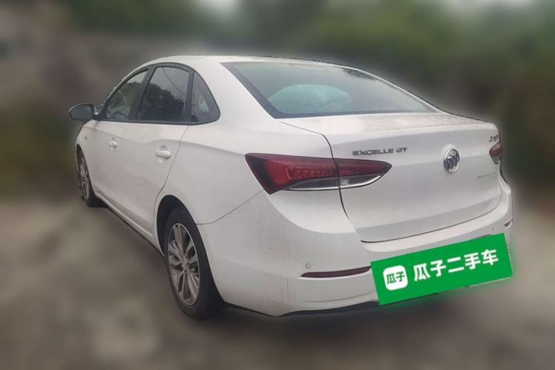 Used Buick GT 2021 Revised Version 1.3T Automatic Mild Hybrid Elite Edition Rear Left 45 Deg
