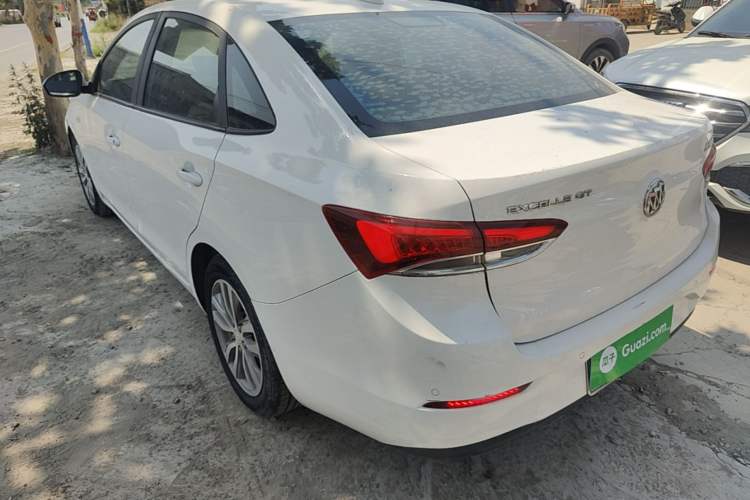 Used Buick GT 2021 1.3T Automatic Mild Hybrid Elite Version Rear Left 45 Deg