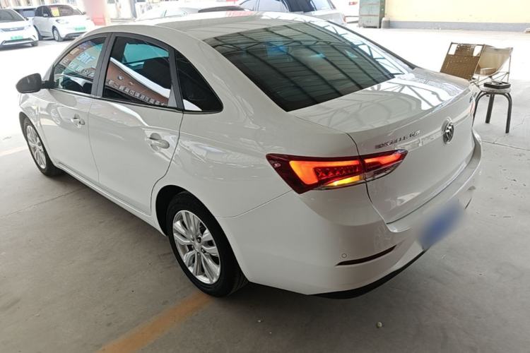 Used Buick GT 2021 Revised Version Flagship 1.5L Automatic Elite Edition Rear Left 45 Deg