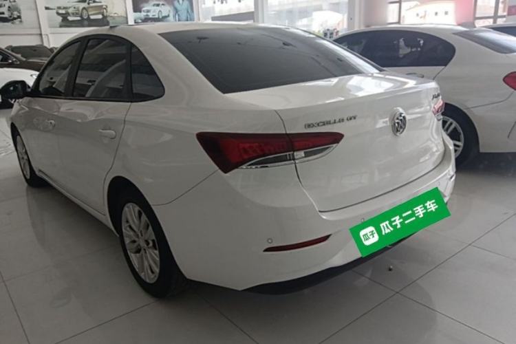 Used Buick GT 2021 Revised Version Flagship 1.5L Automatic Elite Edition Rear Left 45 Deg