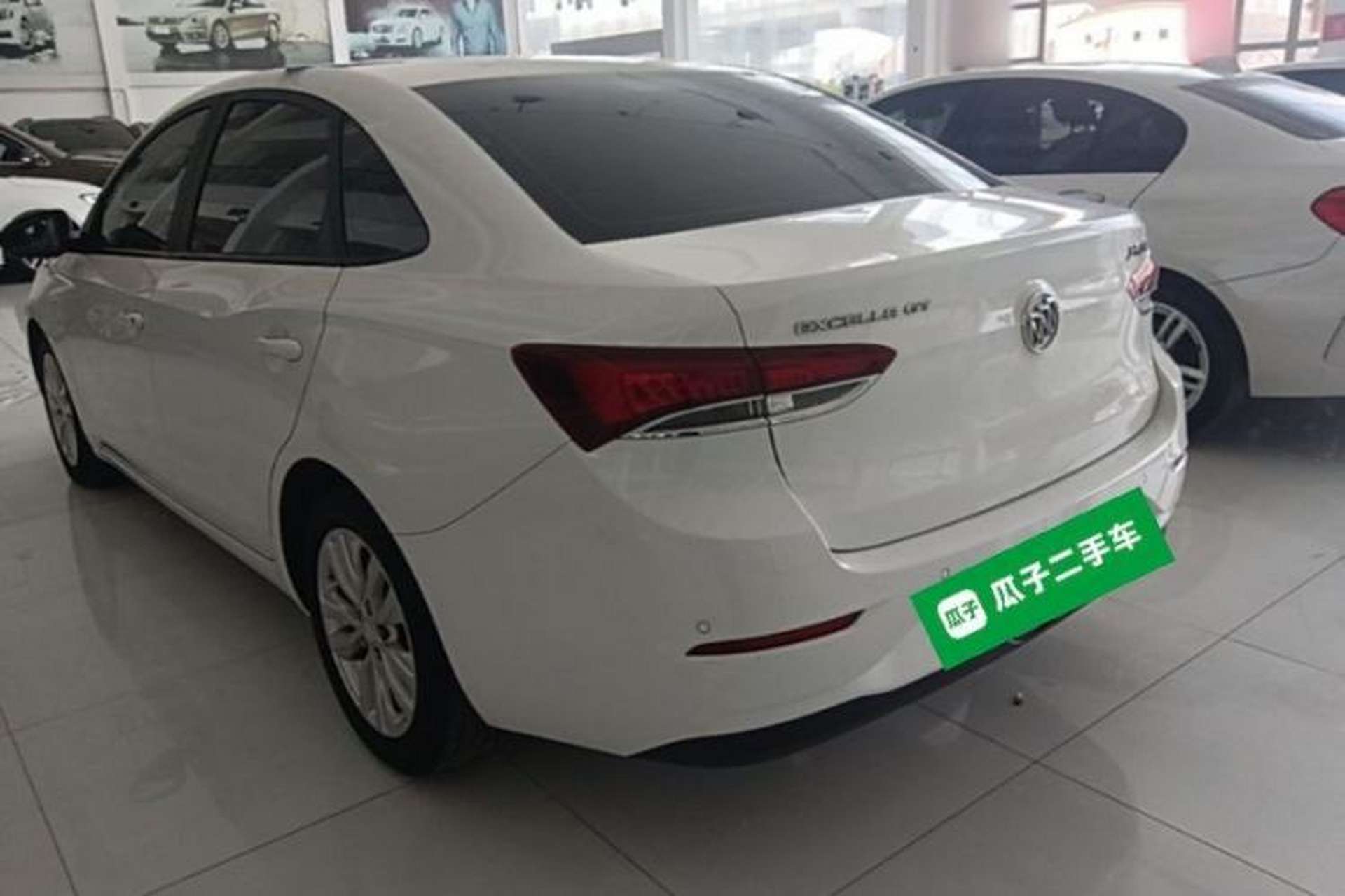 Used Buick GT 2021 Revised Version Flagship 1.5L Automatic Elite Edition Rear Left 45 Deg