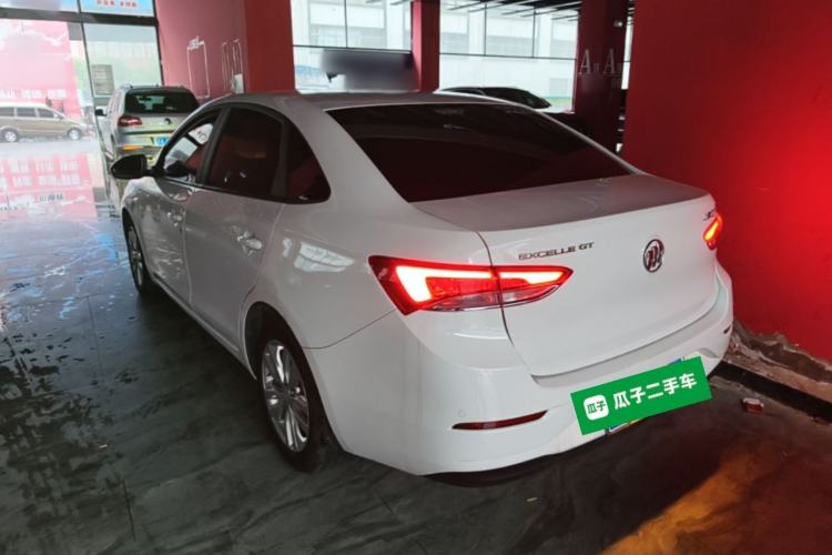 Used Buick GT 2021 Revised Version Flagship 1.5L Automatic Entry-Level Trim Rear Left 45 Deg