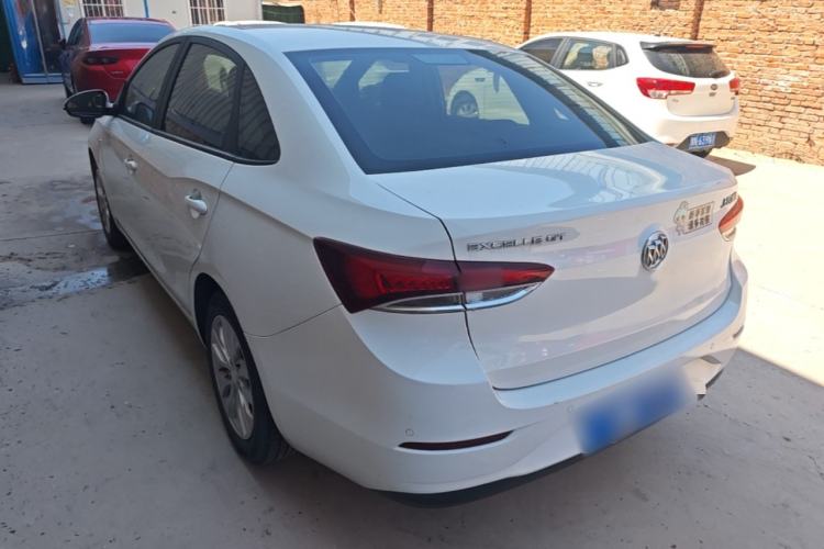 Used Buick GT 2021 Revised Version Flagship 1.5L Automatic Elite Edition Rear Left 45 Deg