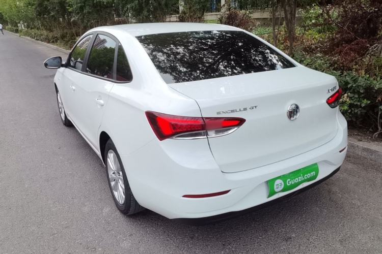 Used Buick GT 2021 Revised Version Flagship 1.5L Automatic Elite Edition Rear Left 45 Deg