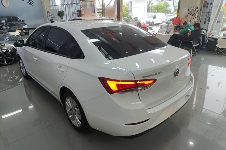 Used Buick GT 2021 Revised Version Flagship 1.5L Automatic Elite Edition Rear Left 45 Deg