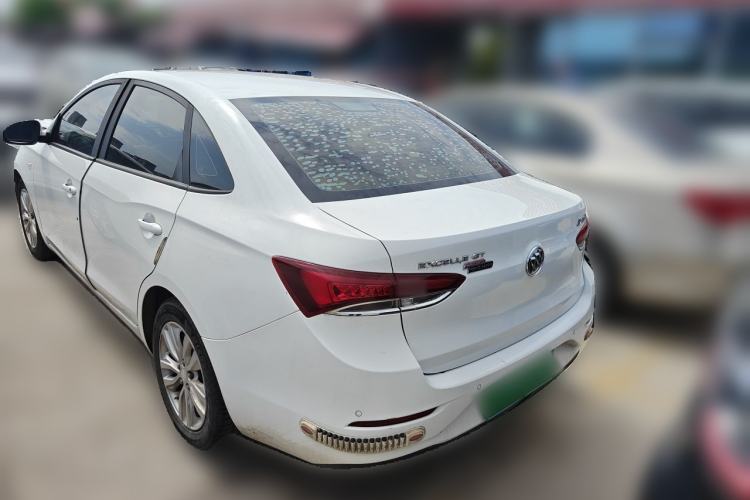 Used Buick GT 2021 Revised Version Flagship 1.5L Automatic Elite Edition Rear Left 45 Deg