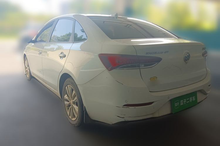 Used Buick GT 2021 Revised Version Flagship 1.5L Automatic Elite Edition Rear Left 45 Deg
