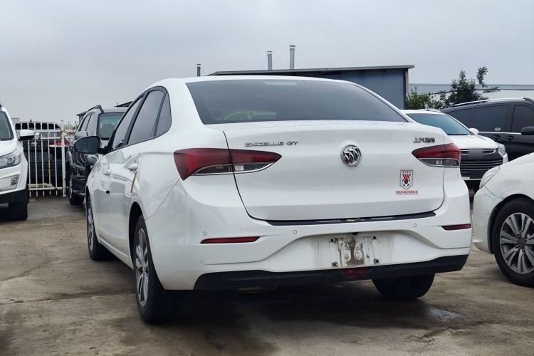 Used Buick GT 2021 1.3T Automatic Mild Hybrid Elite Version Rear Left 45 Deg