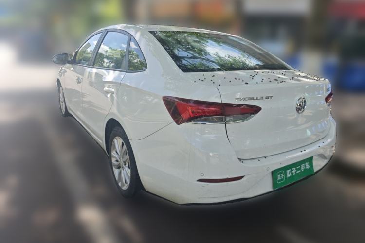 Used Buick GT 2021 Revised Version Flagship 1.5L Automatic Elite Edition Rear Left 45 Deg