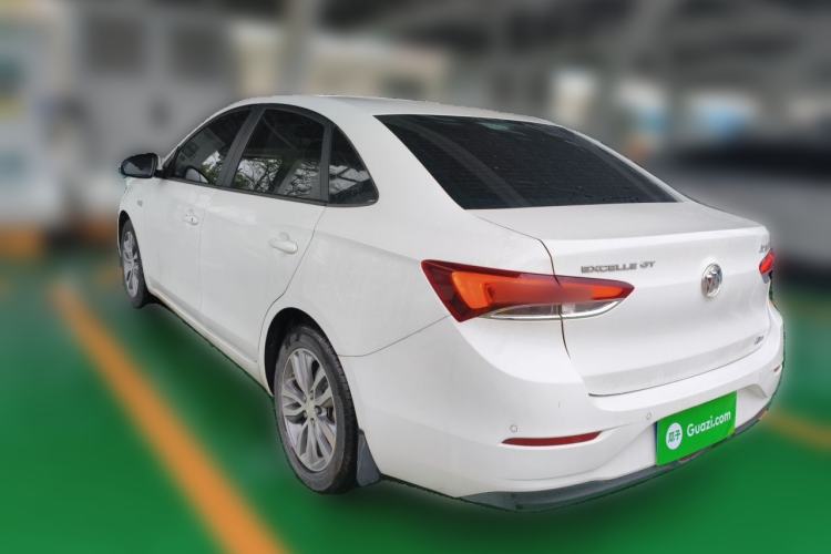 Used Buick GT 2021 Revised Version 1.3T Automatic Mild Hybrid Elite Edition Rear Left 45 Deg
