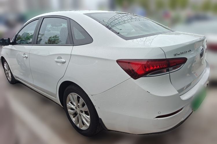 Used Buick GT 2021 Exemplar 1.5L Automatic Elite Version Rear Left 45 Deg