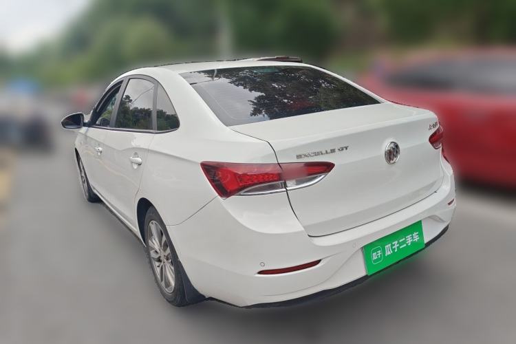 Used Buick GT 2021 Revised Version 1.3T Automatic Mild Hybrid Elite Edition Rear Left 45 Deg