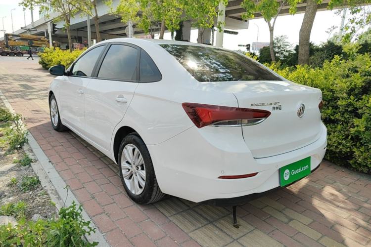 Used Buick GT 2021 Revised Version Flagship 1.5L Automatic Elite Edition Rear Left 45 Deg