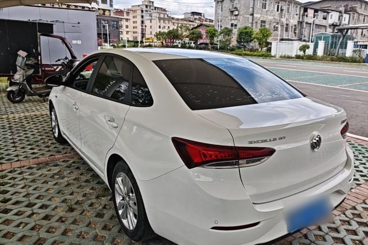Used Buick GT 2021 Revised Version Flagship 1.5L Automatic Elite Edition Rear Left 45 Deg