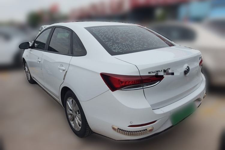 Used Buick GT 2021 Revised Version Flagship 1.5L Automatic Elite Edition Rear Left 45 Deg