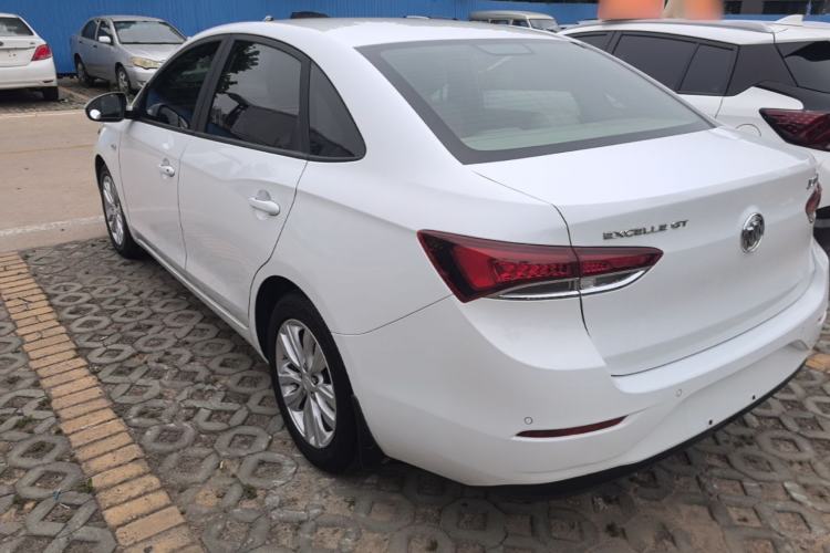 Used Buick GT 2021 Exemplar 1.5L Automatic Elite Version Rear Left 45 Deg